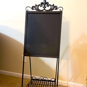 Chalk board stand